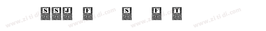 018 SSJiFengShuFaTi字体转换